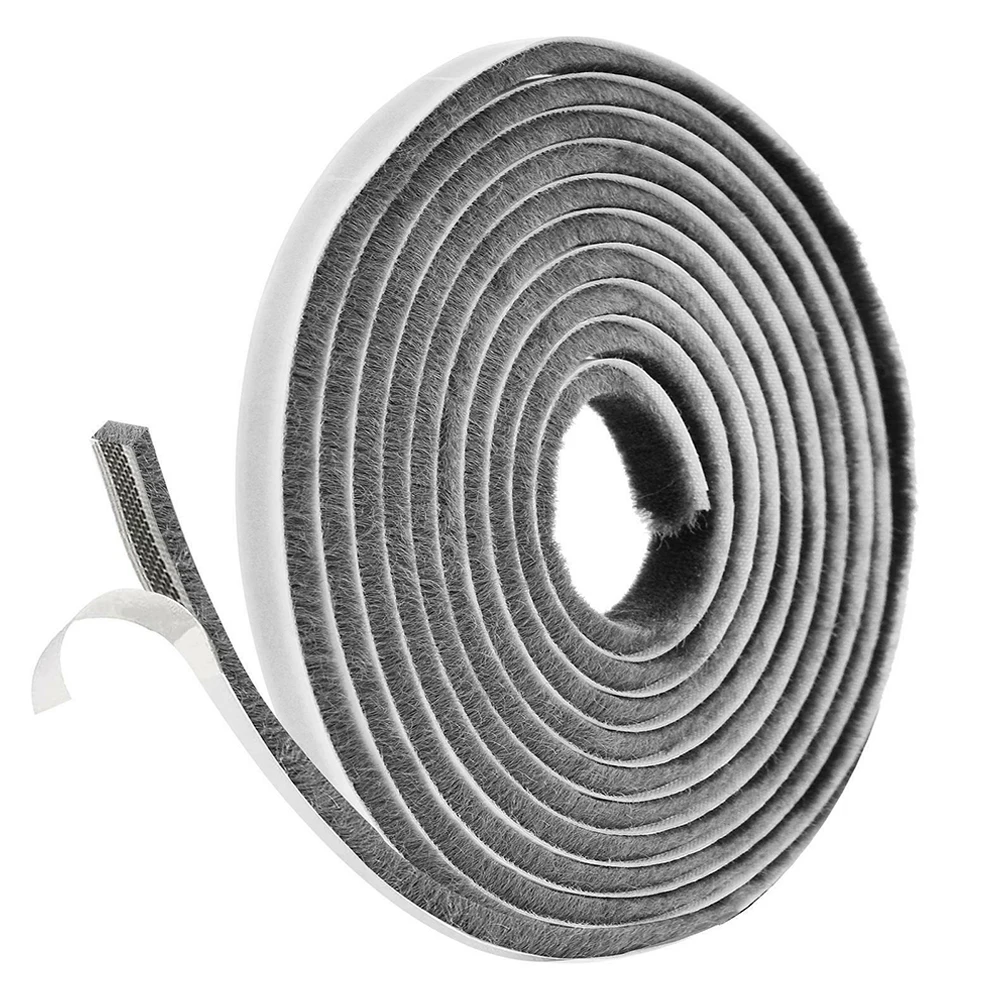 10M Sealing Strip 10M Length Dust Proof Easy Installation Elastic Structure Gray Color Heat Protection Indoor Use
10M Sealing Strip 10M Length Dust Proof Easy Installation Elastic Structure Gray Color Heat Protection Indoor Use