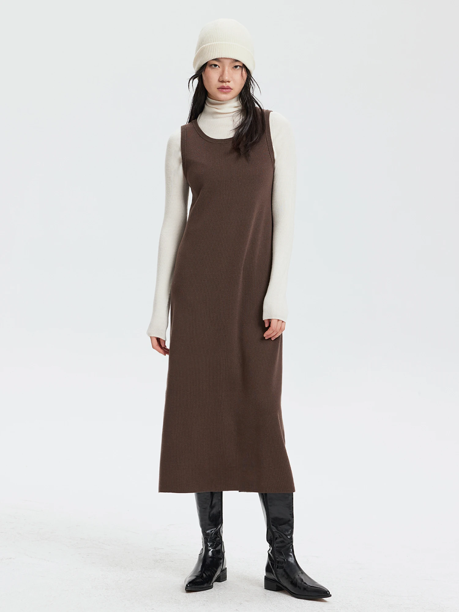 Женский шерстяной жилет Dr Svel A-Line, длинный, приталенный, осенне-зимний, однотонный, теплый, с круглым вырезом
Женский шерстяной жилет Dr Svel A-Line, длинный, приталенный, осенне-зимний, однотонный, теплый, с круглым вырезом