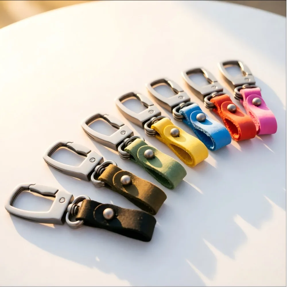 Creativity Anti-loss Car Keychain Man Minimalist Bag Street Stall Key Ring Custom Cortex Waist Pouch Wholesale Souvenir Gift
Creativity Anti-loss Car Keychain Man Minimalist Bag Street Stall Key Ring Custom Cortex Waist Pouch Wholesale Souvenir Gift
