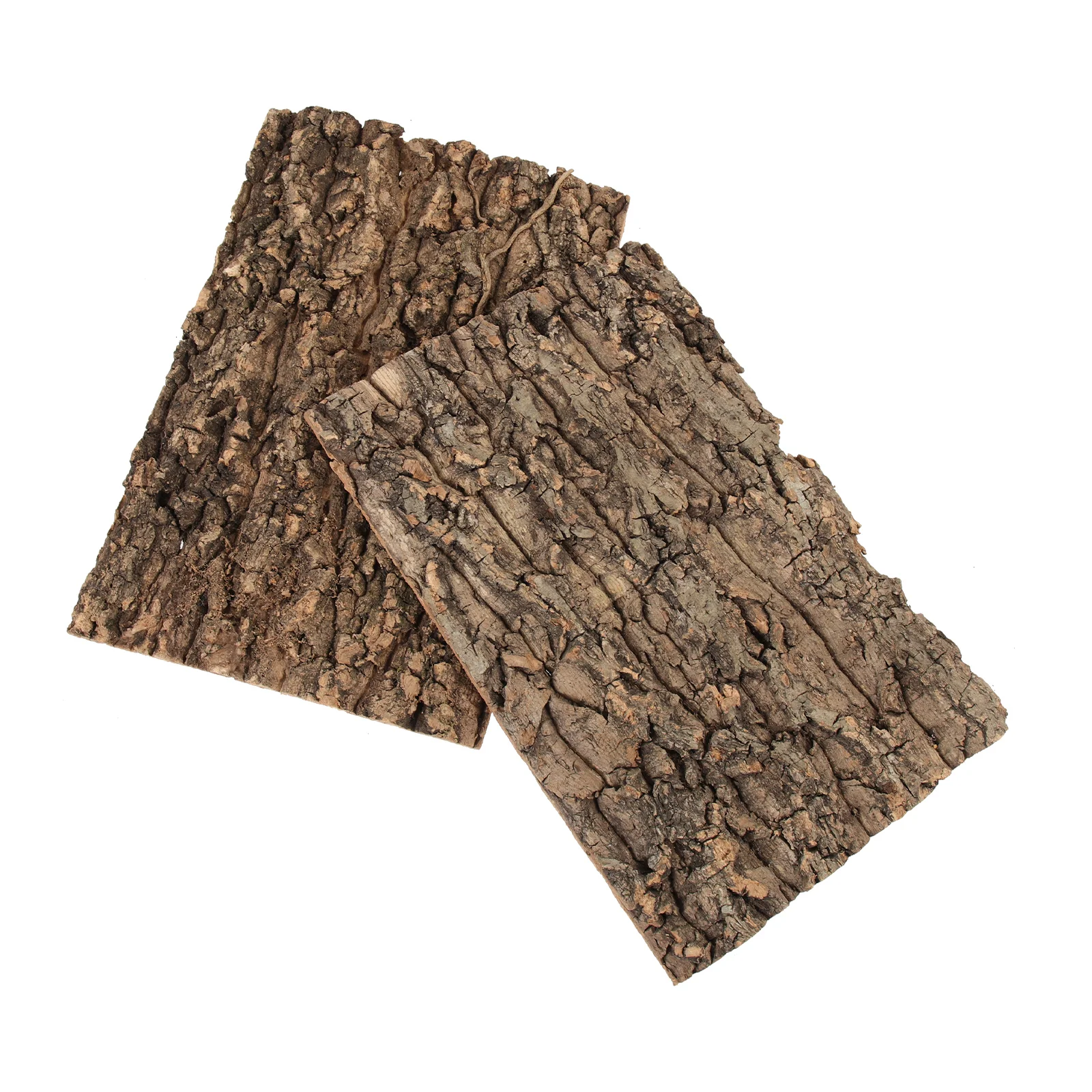 2 Pcs Terrarium Climbing Bark Reptile Decorations Platforms Container Hide Light Brown Turtle
2 Pcs Terrarium Climbing Bark Reptile Decorations Platforms Container Hide Light Brown Turtle