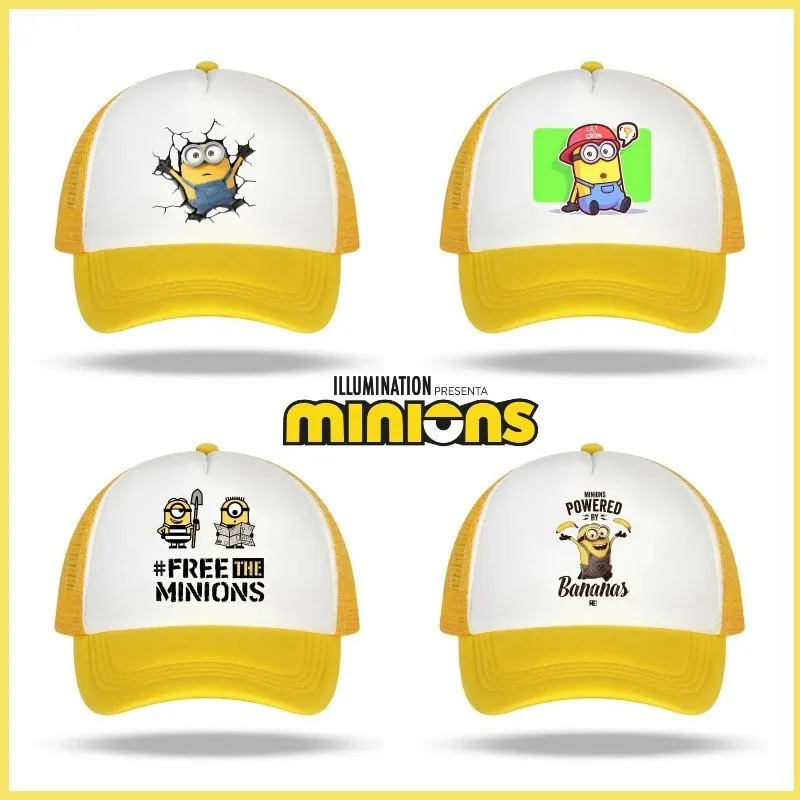 Minion baseball cap, breathable round-top hat, sports cap. Suitable as an outdoor hat for anime fans. Also a nice holiday gift.
Minion baseball cap, breathable round-top hat, sports cap. Suitable as an outdoor hat for anime fans. Also a nice holiday gift.