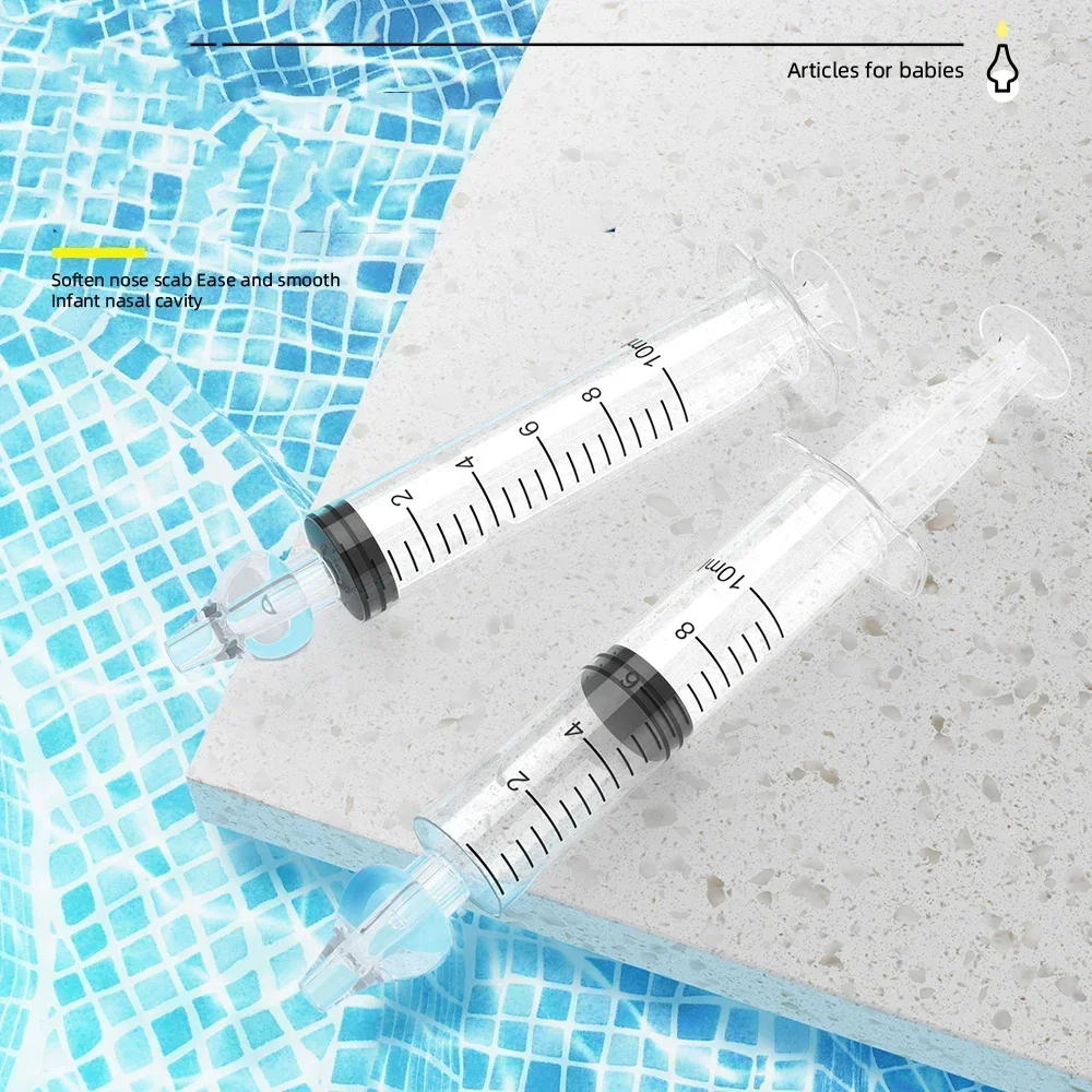 10ml 2pcs Needle Tube Baby Nose Washer Baby Nasal Cleaner Baby Nose Washer for Children and Infants Baby Nasal Irrigator
10ml 2pcs Needle Tube Baby Nose Washer Baby Nasal Cleaner Baby Nose Washer for Children and Infants Baby Nasal Irrigator