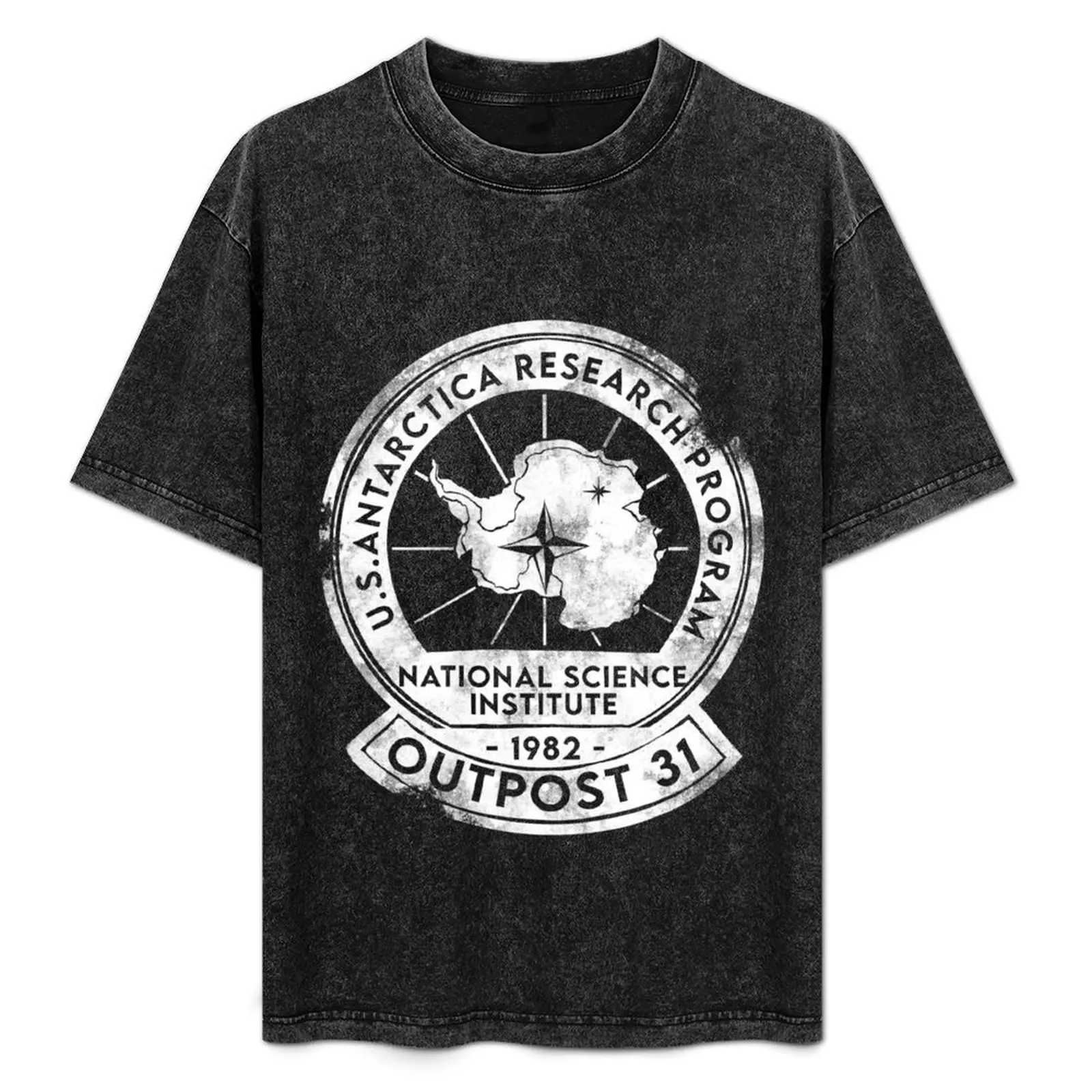 outpost 31/ The Thing T-Shirt Plus Size Basic Short Sleeve Top
outpost 31/ The Thing T-Shirt Plus Size Basic Short Sleeve Top