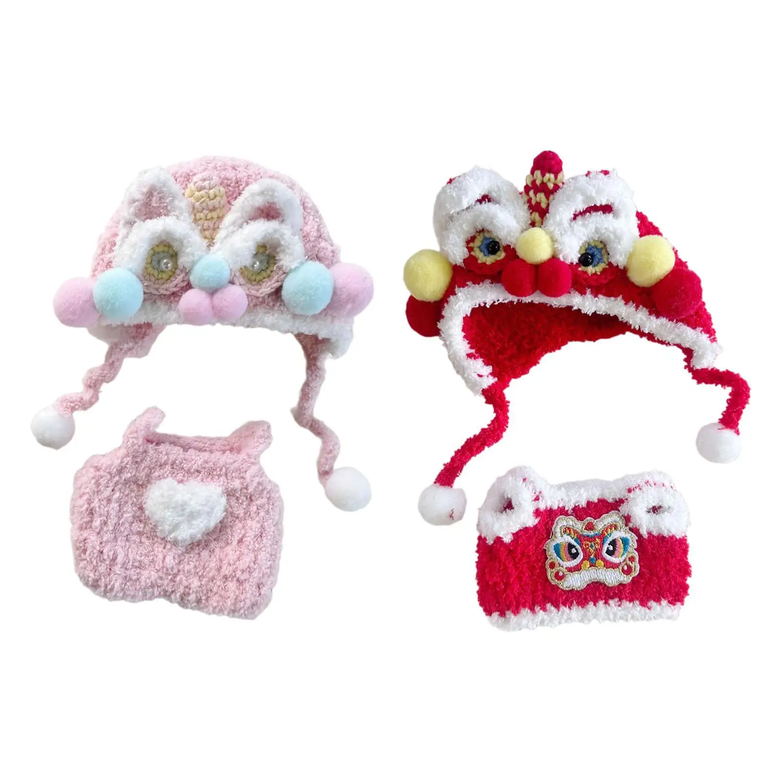 Doll Wearable Headgear Clothes Makes Your Own Dolls Educational Fashion for Kids Clothing Doll Cos Accessory for 5.91inch Doll
Doll Wearable Headgear Clothes Makes Your Own Dolls Educational Fashion for Kids Clothing Doll Cos Accessory for 5.91inch Doll