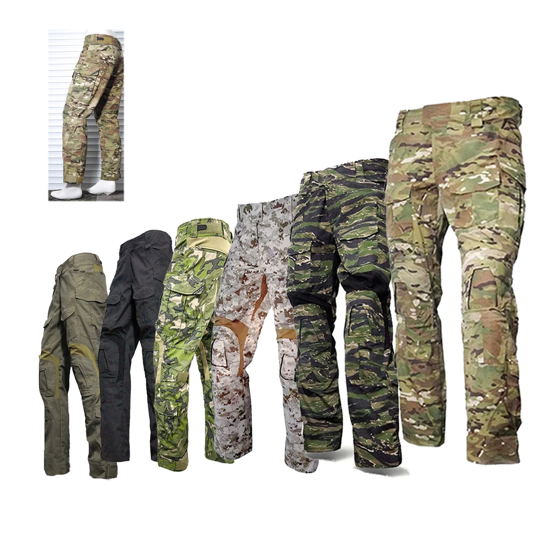 Тактические охотничьи боевые штаны G3 Frog для тренировок на открытом воздухе
Тактические охотничьи боевые штаны G3 Frog для тренировок на открытом воздухе
