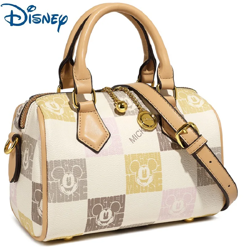 Disney Mickey Mouse Pattern Colorblock Shoulder Bag Casual Commuter Tote for Women
Disney Mickey Mouse Pattern Colorblock Shoulder Bag Casual Commuter Tote for Women
