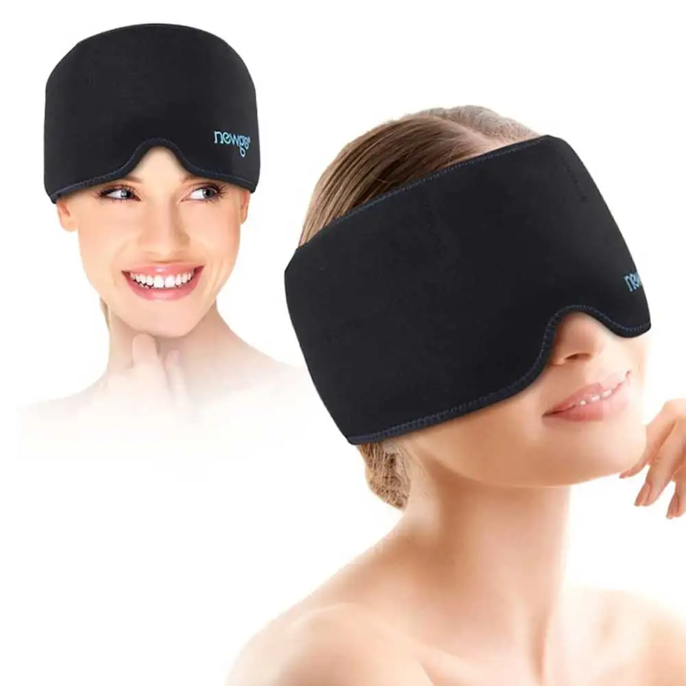 Gel Cold Headache Ice Cap Migraine Relief Cap Stress Relax Pain Relief Hot Cold Therapy Cold Pack Ice Hat Head Massage Tool
Gel Cold Headache Ice Cap Migraine Relief Cap Stress Relax Pain Relief Hot Cold Therapy Cold Pack Ice Hat Head Massage Tool