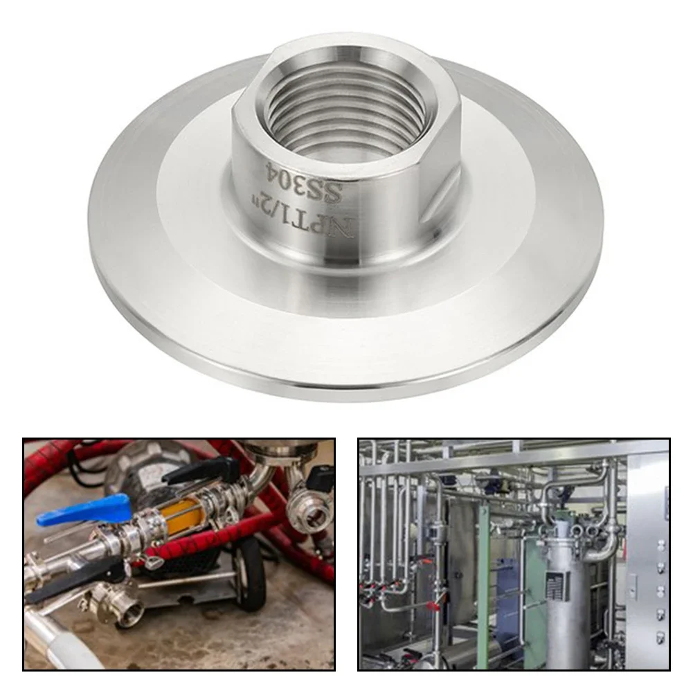 Adaptable Tri Clamp Connector Made from Stainless Steel Connects Pipes Effectively with Two Inch NPT Specifications
Adaptable Tri Clamp Connector Made from Stainless Steel Connects Pipes Effectively with Two Inch NPT Specifications