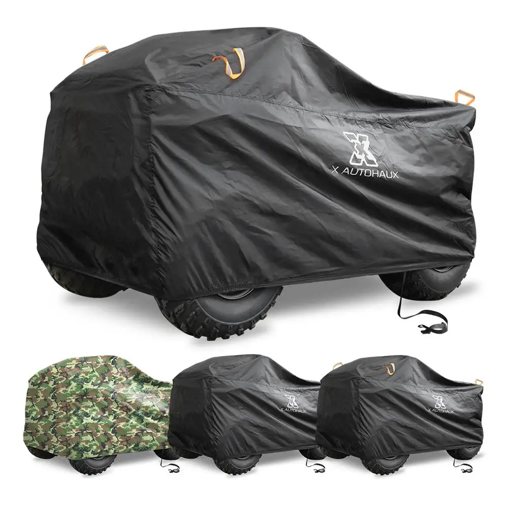 X Autohaux 3 Style Quad ATV Cover Waterproof Snowproof Beach Protector with Reflective Strips Universal Quad Bike ATV Cover
X Autohaux 3 Style Quad ATV Cover Waterproof Snowproof Beach Protector with Reflective Strips Universal Quad Bike ATV Cover