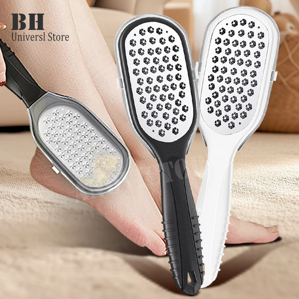 1 Pcs Professional Stainless Steel Callus Remover Foot File Scraper Pedicure Tools Dead Skin Remove for Heels Feet Care Products
1 Pcs Professional Stainless Steel Callus Remover Foot File Scraper Pedicure Tools Dead Skin Remove for Heels Feet Care Products