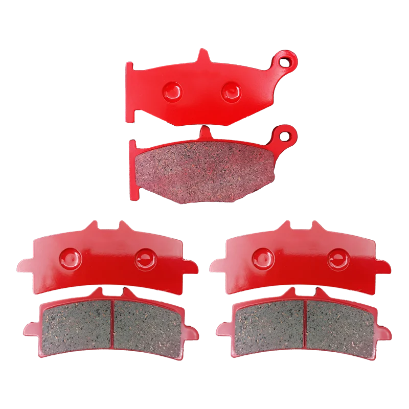 Motorcycle Ceramic Front Rear Brake Pads for SUZUKI GSX1300R GSX 1300 R Hayabusa 2013 2014 2015 2016 2017 2018 2019 2020
Motorcycle Ceramic Front Rear Brake Pads for SUZUKI GSX1300R GSX 1300 R Hayabusa 2013 2014 2015 2016 2017 2018 2019 2020