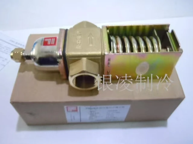 Fengshen PWV3/4G condensing pressure regulating valve frozen snow ice machine regulating water valve Dongbewanlido
Fengshen PWV3/4G condensing pressure regulating valve frozen snow ice machine regulating water valve Dongbewanlido