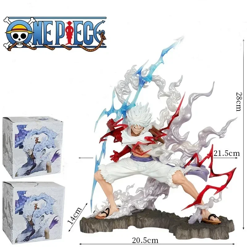 Аниме One Piece Wink Aegis Five Speed Luffy Gear, 30 см, 5 Ника, резиновые фрукты, ПВХ экшн-фигурки, Коллекционная модель, игрушечная коробка
Аниме One Piece Wink Aegis Five Speed Luffy Gear, 30 см, 5 Ника, резиновые фрукты, ПВХ экшн-фигурки, Коллекционная модель, игрушечная коробка