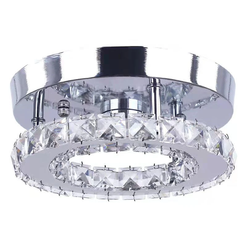 Led round Stainless Steel Crystal Aisle Light Corridor Entrance Door Foyer Lamps
Led round Stainless Steel Crystal Aisle Light Corridor Entrance Door Foyer Lamps