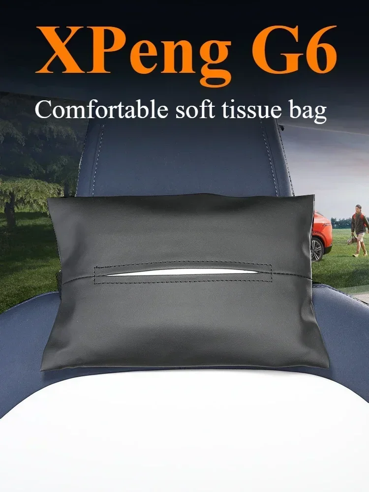Tissue Box Original Car Color Comfortable Leather Paper Bag Multi-functional Accessories in The Car for XPeng G6 Car
Tissue Box Original Car Color Comfortable Leather Paper Bag Multi-functional Accessories in The Car for XPeng G6 Car