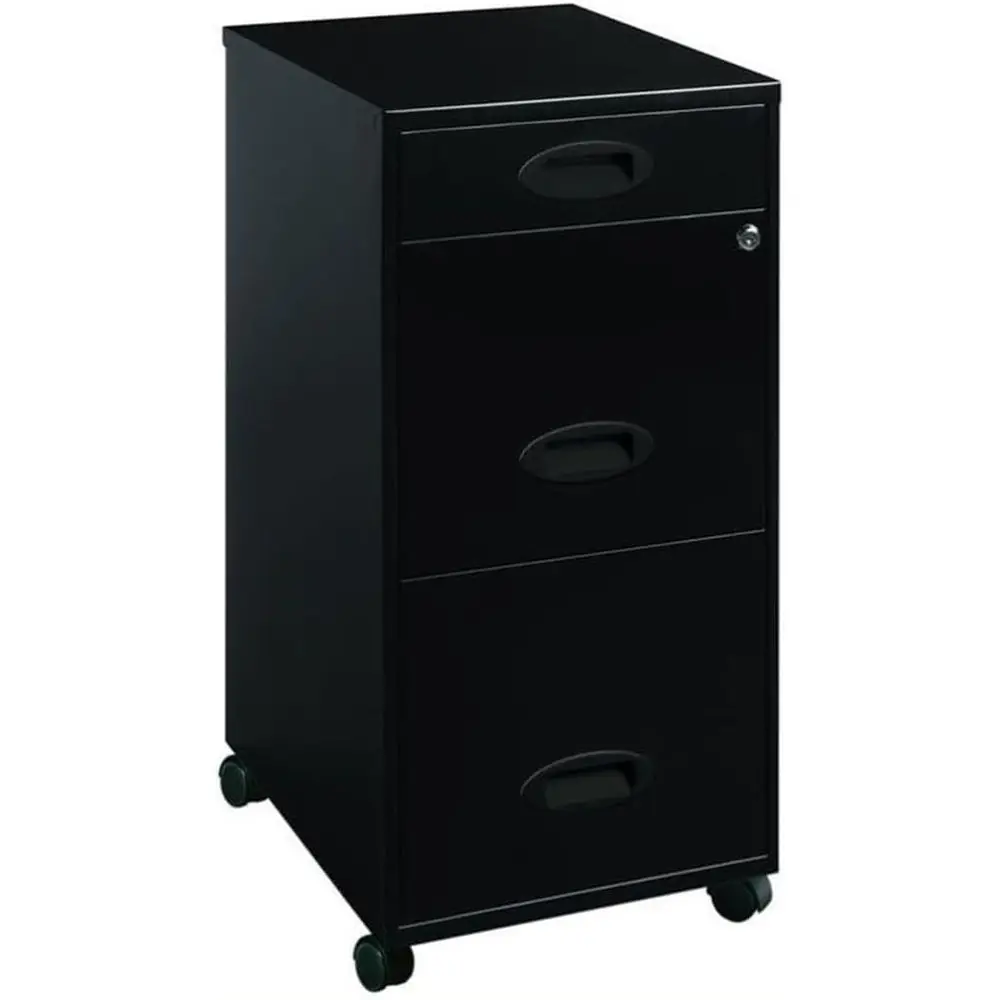 Lockable Pre-Assembled Adjustable Letter Size Metal Filing Cabinet for Home or Office
Lockable Pre-Assembled Adjustable Letter Size Metal Filing Cabinet for Home or Office