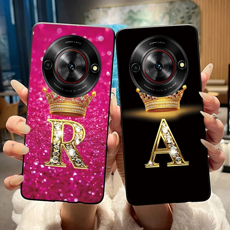 Shockproof Soft Phone Case For ZTE Blade A75 5G/ Nubia Focus 5G Bright Color and Attractive Crown Letter Pattern Casing
Shockproof Soft Phone Case For ZTE Blade A75 5G/ Nubia Focus 5G Bright Color and Attractive Crown Letter Pattern Casing