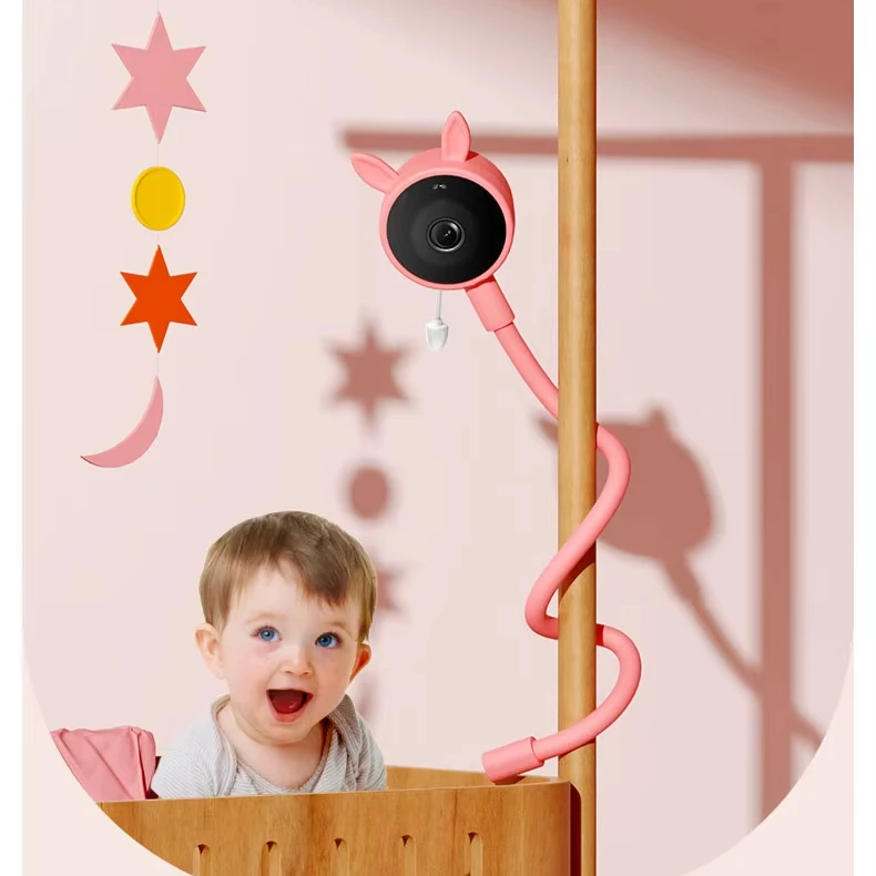 C11 Smart Baby Monitor 2 Million HD Mobile Phone Photo Recording APP Remote Control Monitoring Music Playback Monitor
C11 Smart Baby Monitor 2 Million HD Mobile Phone Photo Recording APP Remote Control Monitoring Music Playback Monitor