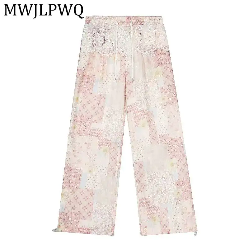 MWJLPWQ American Retro Lace Patchwork Straight Casual Pants Unisex New Summer Style High-Waisted Oversized Wide-Leg Pants 17003
MWJLPWQ American Retro Lace Patchwork Straight Casual Pants Unisex New Summer Style High-Waisted Oversized Wide-Leg Pants 17003