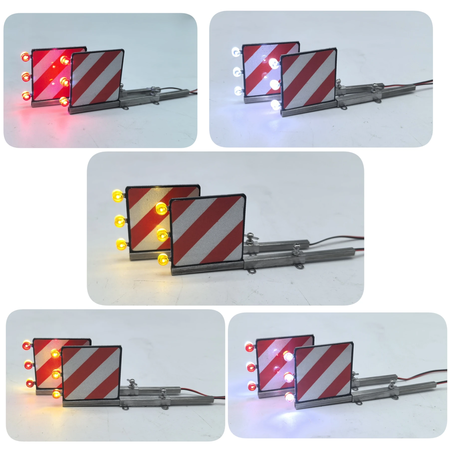 Side Marker Light Sign for Tamiya 1:14 RC Truck Scania 770s MAN Volvo FH16 Actros Arocs Upgrade Parts
Side Marker Light Sign for Tamiya 1:14 RC Truck Scania 770s MAN Volvo FH16 Actros Arocs Upgrade Parts