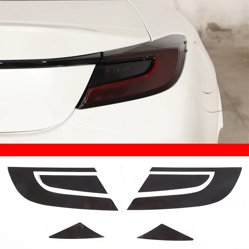 For 2022 Subaru BRZ PVC Car Styling Car Rear Tail Light Anti-Scratch Protective Sticker Car Exterior Accessories 6Pcs
For 2022 Subaru BRZ PVC Car Styling Car Rear Tail Light Anti-Scratch Protective Sticker Car Exterior Accessories 6Pcs