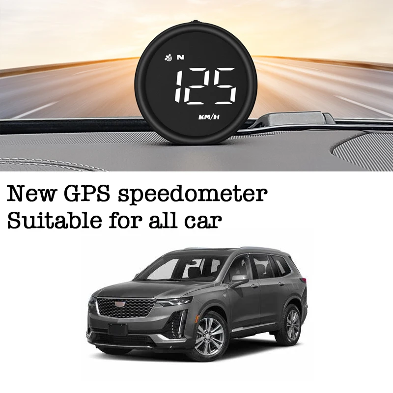Автомобильный дисплей HUD для Cadillac XT6 2019 ~ 2020, Автомобильный цифровой датчик скорости, информационный проектор, гоночный GPS, измеритель скорости
Автомобильный дисплей HUD для Cadillac XT6 2019 ~ 2020, Автомобильный цифровой датчик скорости, информационный проектор, гоночный GPS, измеритель скорости