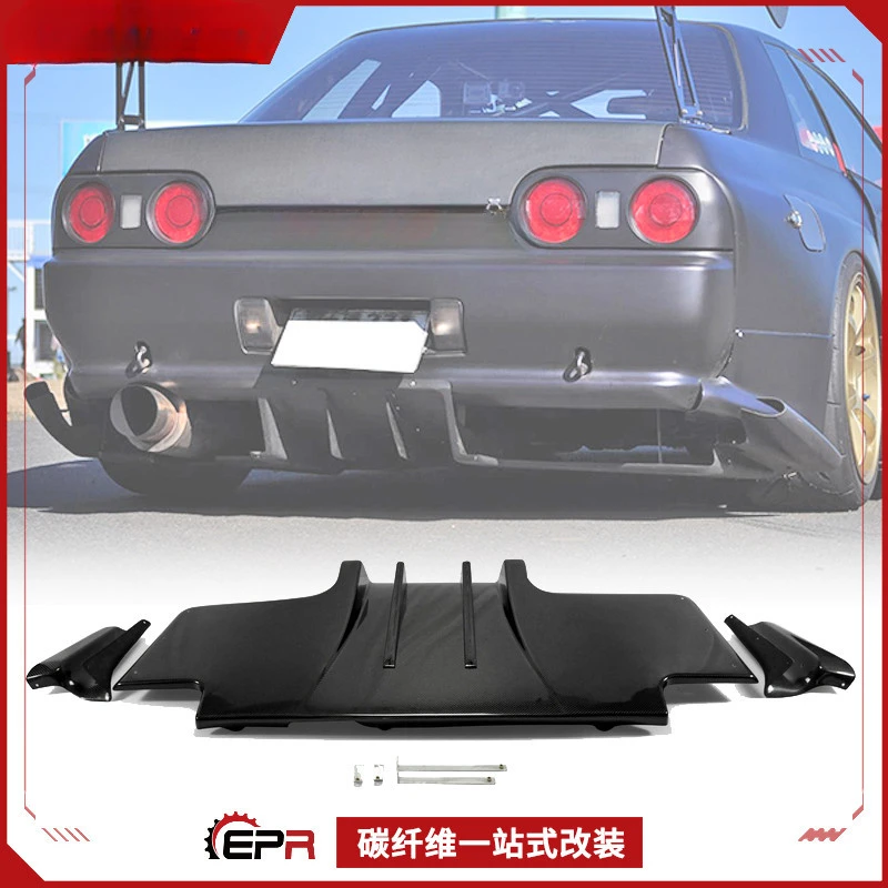 For Nissan Skyline R32 GTR Carbon Fiber Rear Lip Spoiler - Rear Bumper Base Plate Surround
For Nissan Skyline R32 GTR Carbon Fiber Rear Lip Spoiler - Rear Bumper Base Plate Surround