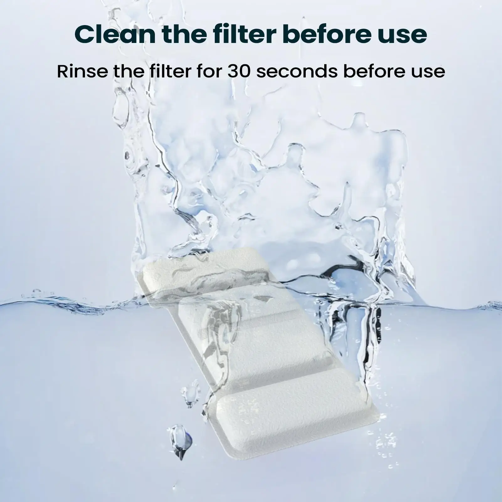 Фильтр для воды для кошек, средство для удаления запаха с 4-мя губками, сменный фильтр для фонтана для кошек, диспенсер для питья для домашних животных, дома, квартиры, дома
Фильтр для воды для кошек, средство для удаления запаха с 4-мя губками, сменный фильтр для фонтана для кошек, диспенсер для питья для домашних животных, дома, квартиры, дома