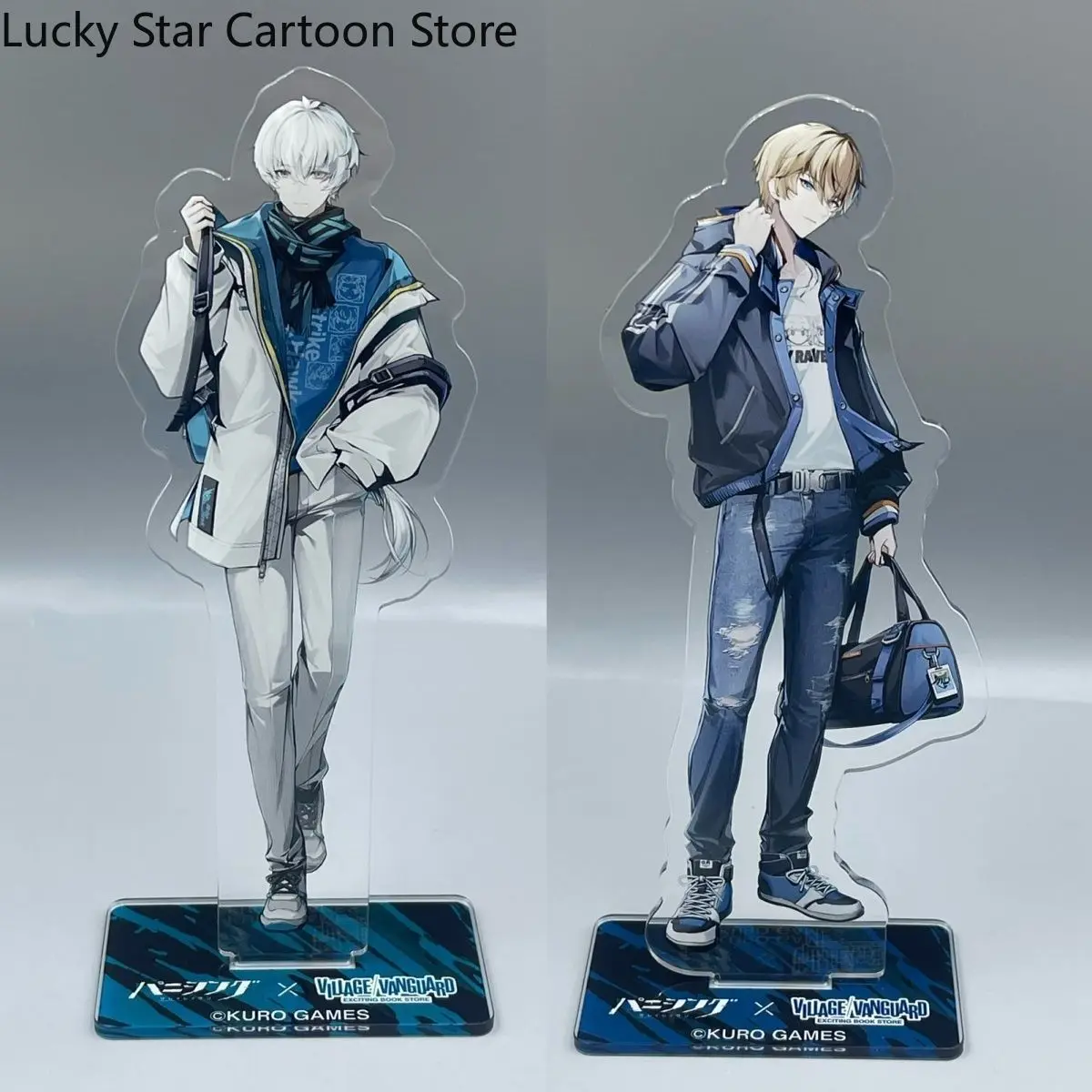 Genuine Punishing: Gray Raven Wanshi Mingximeng Cosplay Standing Sign Acrylic Stand Model Desk Decor Birthday Gift Halloween
Genuine Punishing: Gray Raven Wanshi Mingximeng Cosplay Standing Sign Acrylic Stand Model Desk Decor Birthday Gift Halloween