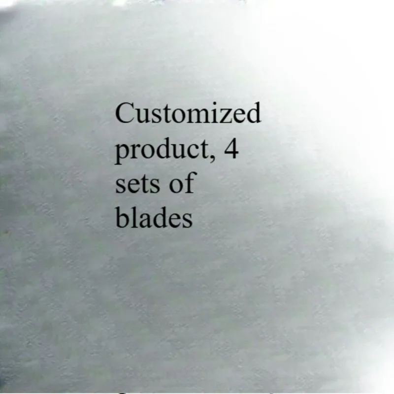 Customized product,Mini 5 Pro 4 sets of blades
Customized product,Mini 5 Pro 4 sets of blades