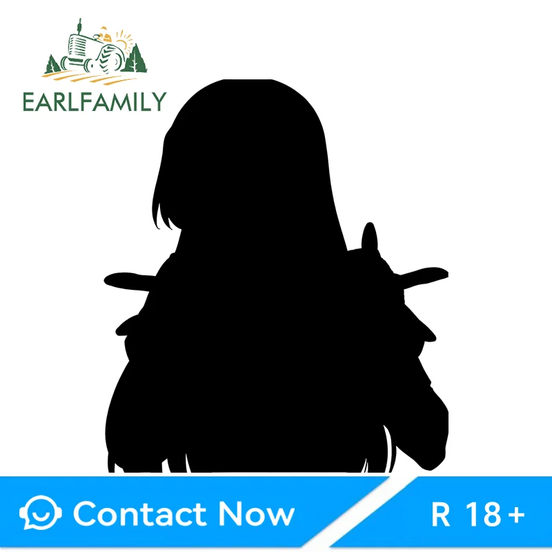 EARLFAMILY Anime Character Car Sticker Hardcore Creative Scooter Sofa Wall Decals High Quality Exterior Accessories Graffiti
EARLFAMILY Anime Character Car Sticker Hardcore Creative Scooter Sofa Wall Decals High Quality Exterior Accessories Graffiti