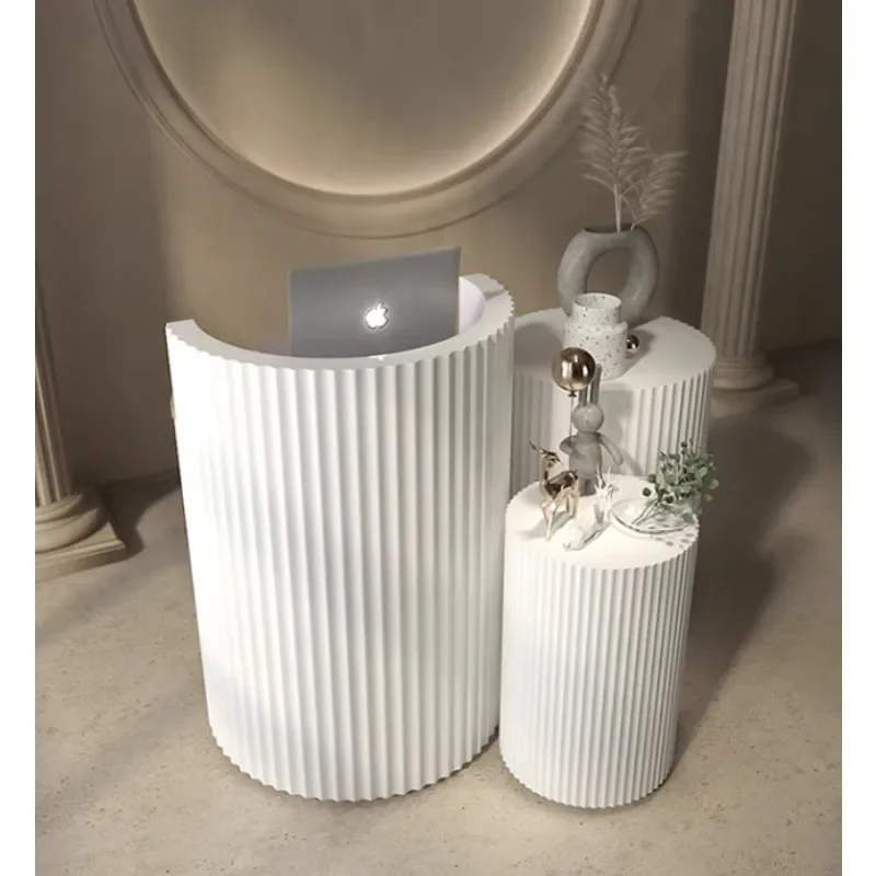 Best Selling Luxury Design Counter Front Table Modern Cashier Leisure Club Reception Desk Beauty Salon Front Table
Best Selling Luxury Design Counter Front Table Modern Cashier Leisure Club Reception Desk Beauty Salon Front Table
