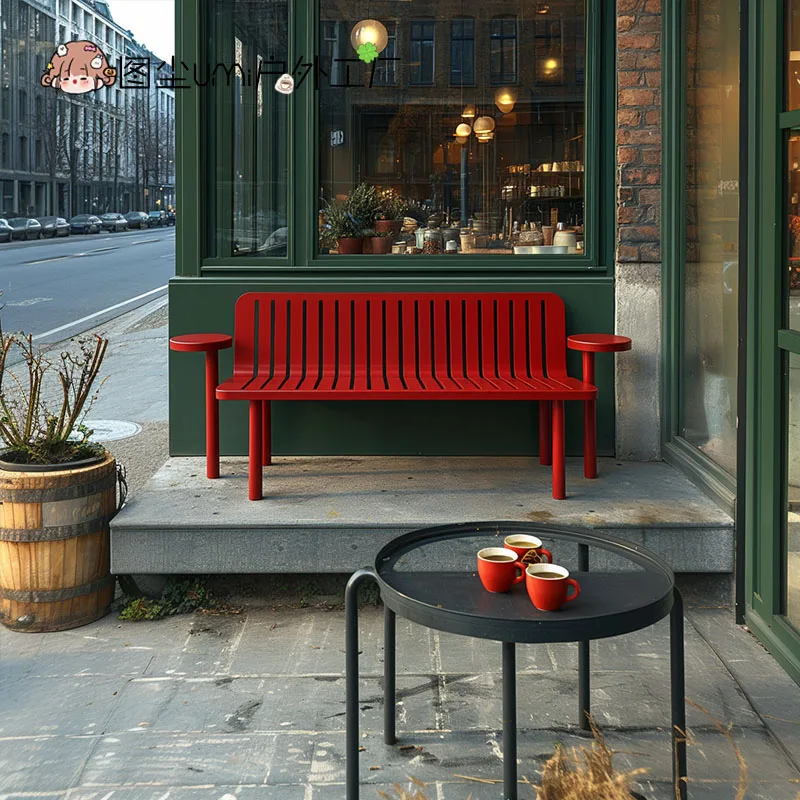 Milk Tea Shop Indoor Leisure Tables and Chairs Cafe Creative Design Rest Stool Dopamine Outdoor Balcony Seat Banc De Jardin
Milk Tea Shop Indoor Leisure Tables and Chairs Cafe Creative Design Rest Stool Dopamine Outdoor Balcony Seat Banc De Jardin