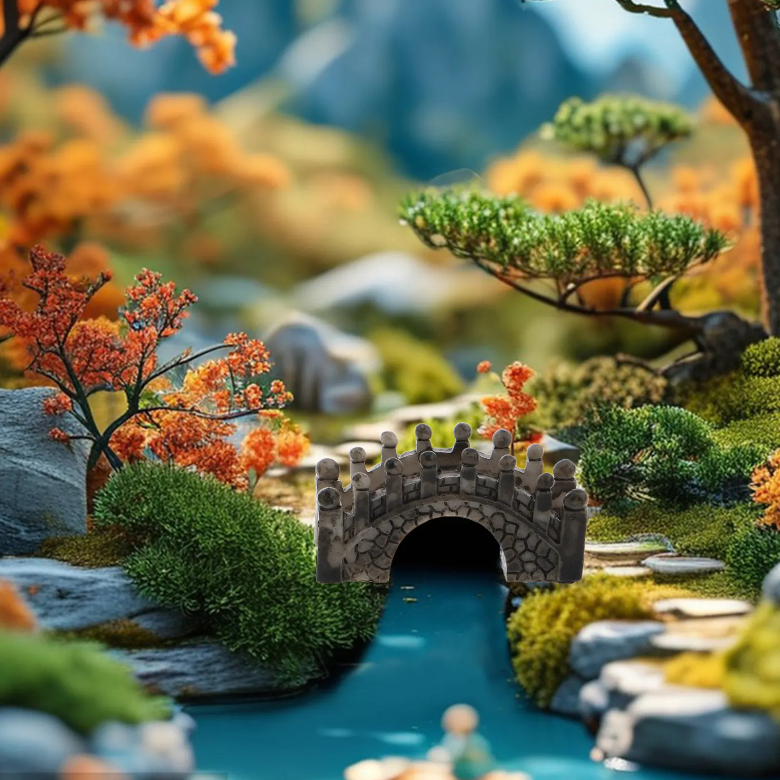 2Pcs Resin Arch Bridge Decoration for Micro Landscaping DIY Fairy Garden Terrarium Succulent Arrangement Bedroom Study Room
2Pcs Resin Arch Bridge Decoration for Micro Landscaping DIY Fairy Garden Terrarium Succulent Arrangement Bedroom Study Room