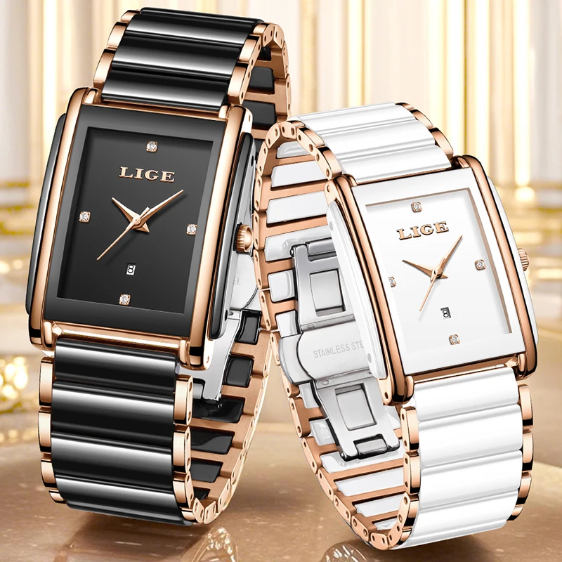 LIGE 2026 Retro Elegant Women's wristwatch fashion calendar waterproof business clock quartz women watch casual reloj de mujer
LIGE 2026 Retro Elegant Women's wristwatch fashion calendar waterproof business clock quartz women watch casual reloj de mujer