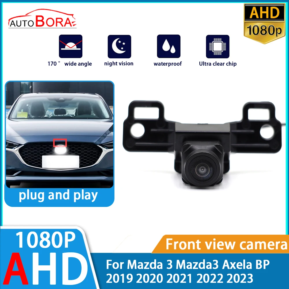Камера ночного видения ZhuCamX 1080p для Mazda 3 Mazda3 Axela BP 2019 2020 2021 2022 2023
Камера ночного видения ZhuCamX 1080p для Mazda 3 Mazda3 Axela BP 2019 2020 2021 2022 2023