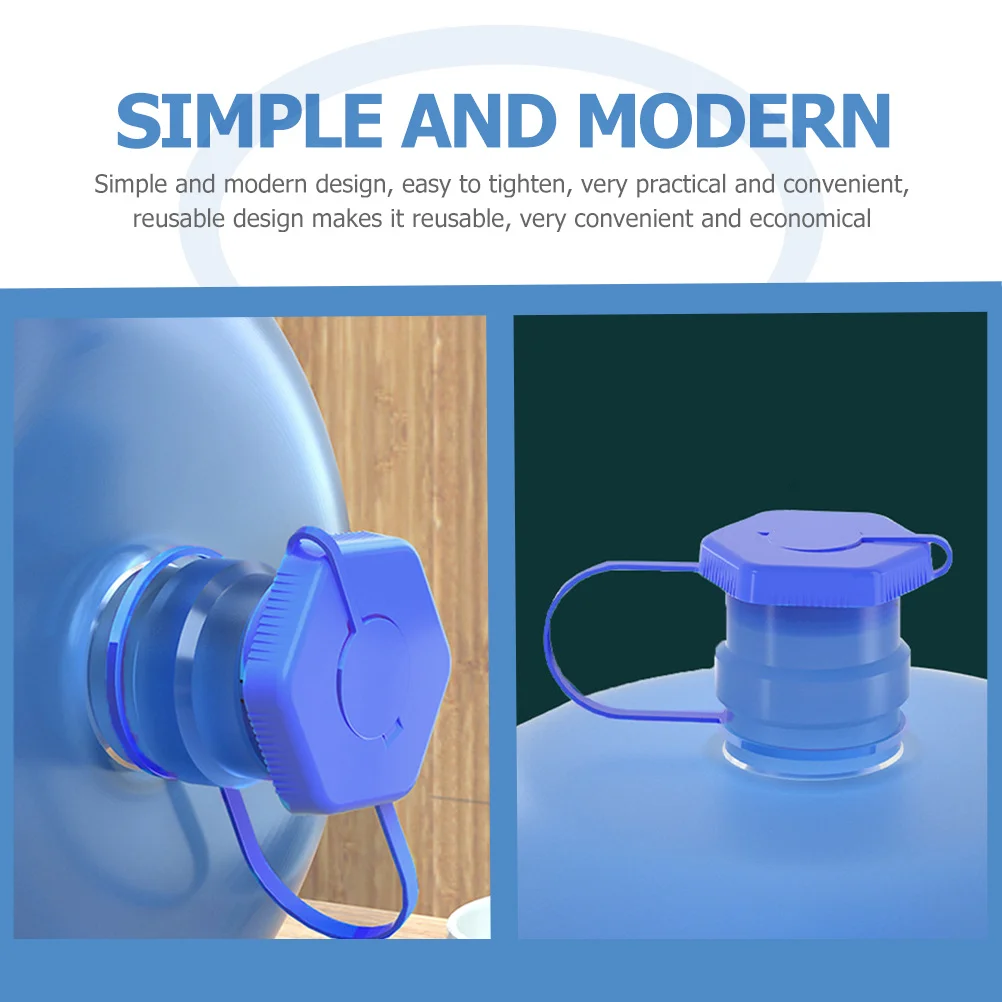 4Pcs Silicone Water Jug Attachment Stronger Seal Anti-Splash Spill Proof Bucket Lid Water Jug Cap Gallon Bucket Lid
4Pcs Silicone Water Jug Attachment Stronger Seal Anti-Splash Spill Proof Bucket Lid Water Jug Cap Gallon Bucket Lid