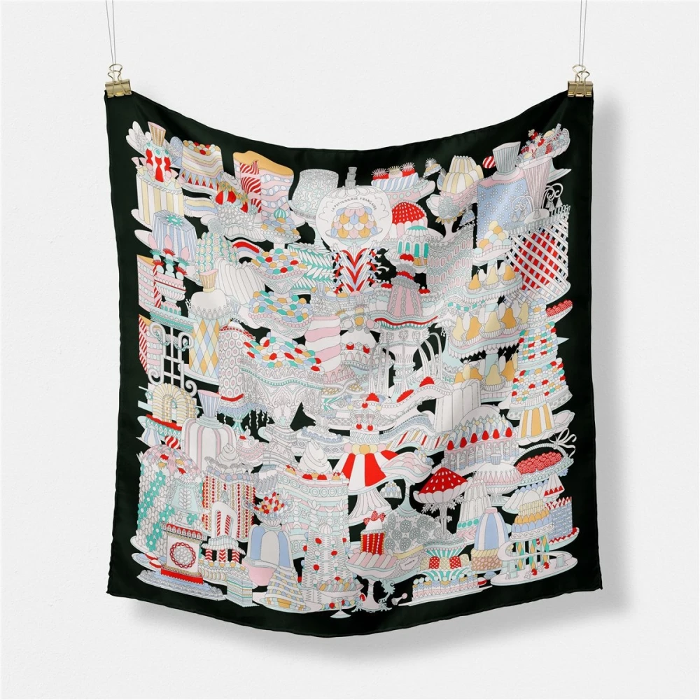 Versatile Summer New Style Women's Decorative Small Square Scarf Professional Headband Scarf Fashionable Polyester Fiber
Versatile Summer New Style Women's Decorative Small Square Scarf Professional Headband Scarf Fashionable Polyester Fiber