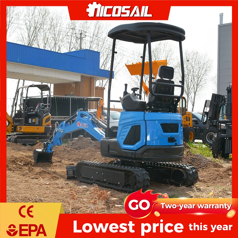 Customized OKW18 Mini Excavator with 40 ° Climbing Ability and Mud Terrain Adaptability Equipment Small Digger
Customized OKW18 Mini Excavator with 40 ° Climbing Ability and Mud Terrain Adaptability Equipment Small Digger