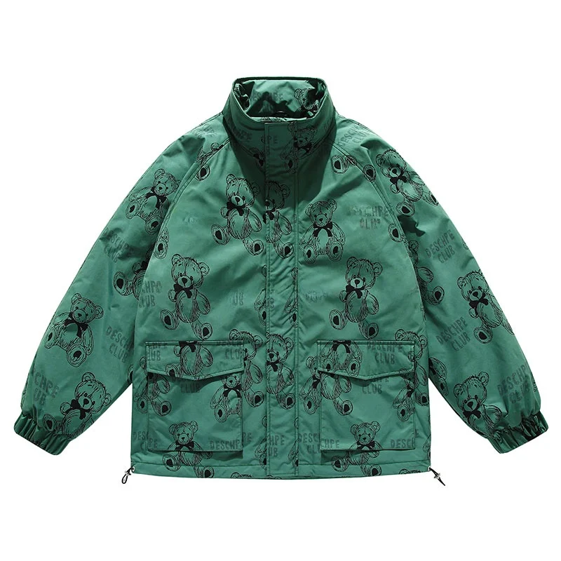 New 2026 Men's Casual Cotton Jaet Stand Collar Zipper Closure No Hat Trendy Korean Sle Loose Fit Polyester Fiber Coat
New 2026 Men's Casual Cotton Jaet Stand Collar Zipper Closure No Hat Trendy Korean Sle Loose Fit Polyester Fiber Coat