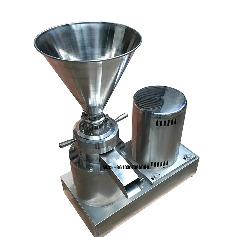 Commercial Heavy-Duty Motor Cocoa Grinder for Chocolate Grinding Machine Fruits Vegetables Water Nuts Soybeans Peanut Butter
Commercial Heavy-Duty Motor Cocoa Grinder for Chocolate Grinding Machine Fruits Vegetables Water Nuts Soybeans Peanut Butter
