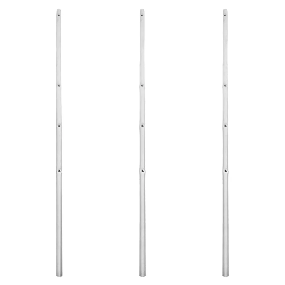 3 Pcs Football Machine Handle Rod Foosball Table Accessories Desktop Replacement Iron Child Parts
3 Pcs Football Machine Handle Rod Foosball Table Accessories Desktop Replacement Iron Child Parts