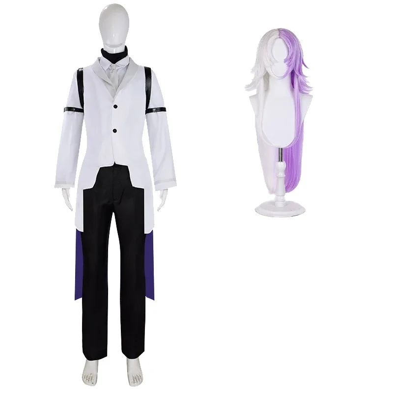 Bungou бродячие собаки Sigma костюмы для косплея для аниме выбор Sigma Wig Suit Sigma одежда для ролевых игр
Bungou бродячие собаки Sigma костюмы для косплея для аниме выбор Sigma Wig Suit Sigma одежда для ролевых игр