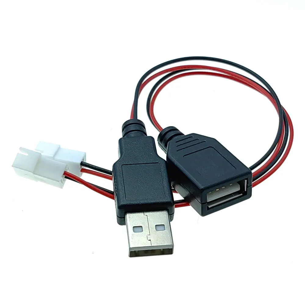 5PCS USB to XH2.54/PH2.0 Terminal Cable 2-core Power Supply USB Male/Female Socket
5PCS USB to XH2.54/PH2.0 Terminal Cable 2-core Power Supply USB Male/Female Socket