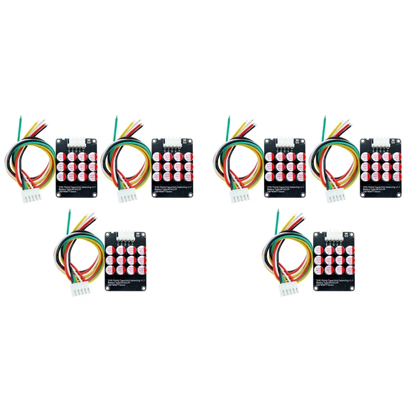 6PCS 4S Active Equalizer Balancer Lifepo4 / Lipo/ LTO Battery Energy Equalization Capacitor BMS Board
6PCS 4S Active Equalizer Balancer Lifepo4 / Lipo/ LTO Battery Energy Equalization Capacitor BMS Board