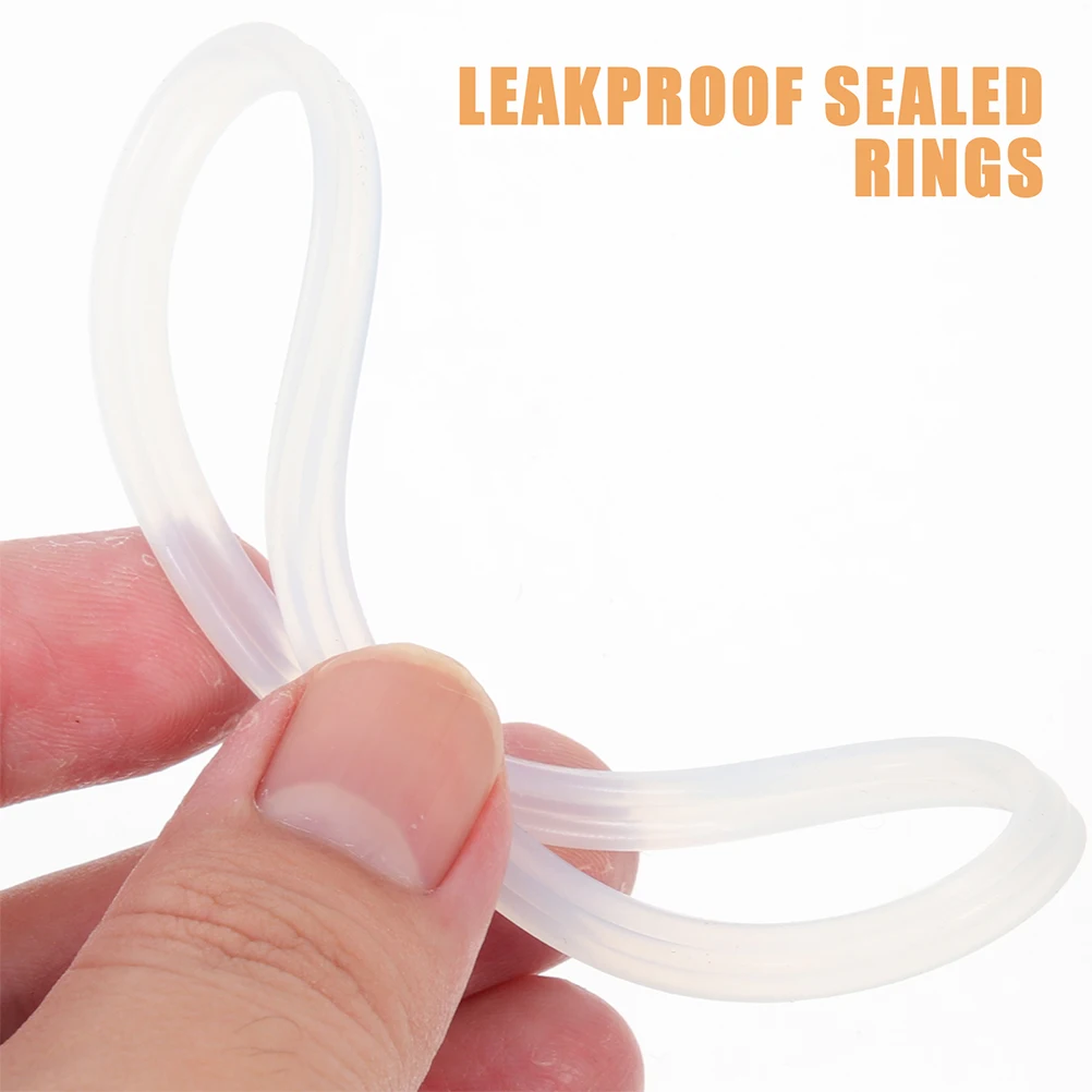 4pcs Bottle Sealing Ring Silicone Insulated Cup Accessories 6 0 Outer 5 0 Inner Diameter Leak Proof Heat for Water
4pcs Bottle Sealing Ring Silicone Insulated Cup Accessories 6 0 Outer 5 0 Inner Diameter Leak Proof Heat for Water