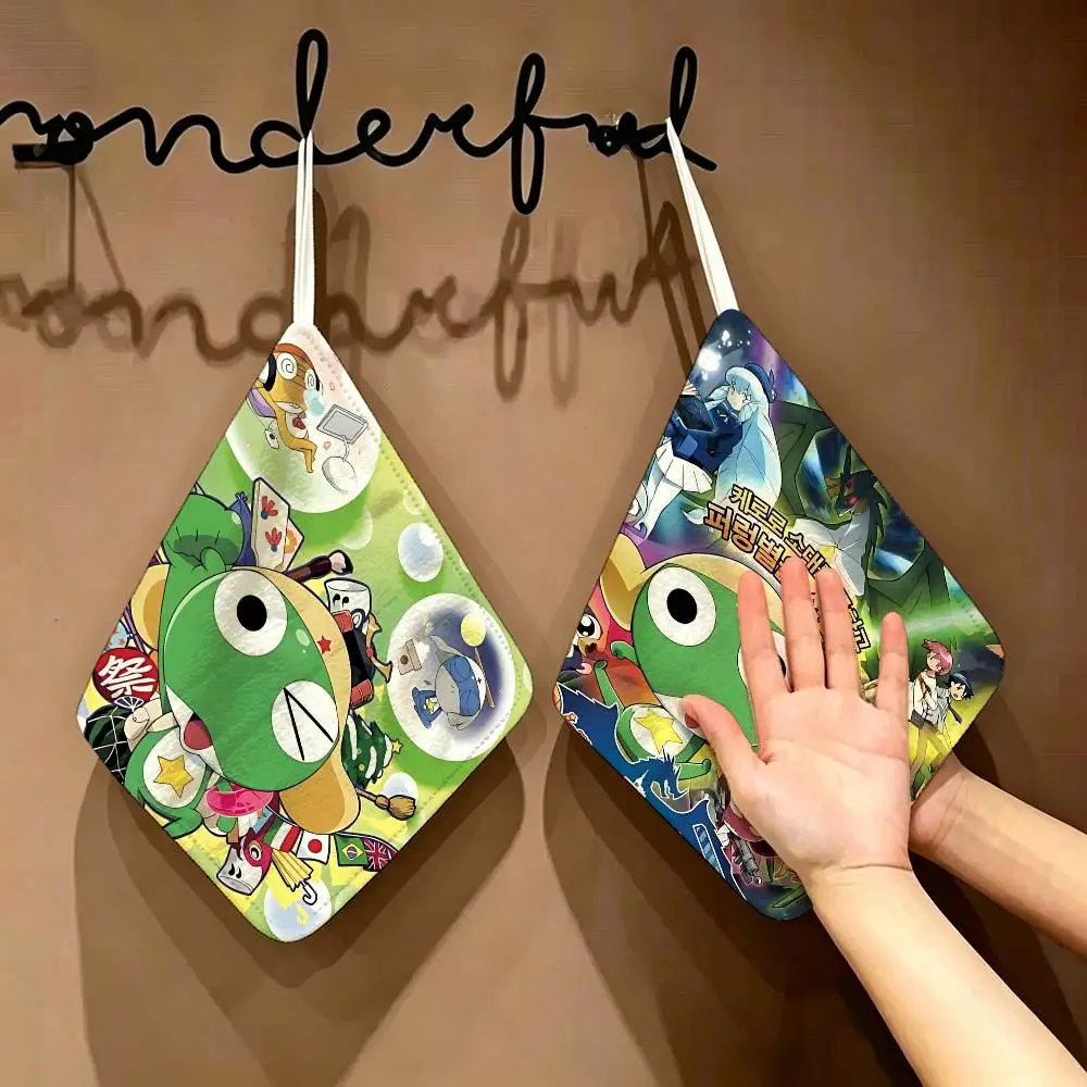 anime Funny K-keroro G-gunsou Cartoon Polyester Cotton Hand Wiping Towel, Hanging Towel, Quick Dry for Kitchen Bathroom Daily
anime Funny K-keroro G-gunsou Cartoon Polyester Cotton Hand Wiping Towel, Hanging Towel, Quick Dry for Kitchen Bathroom Daily