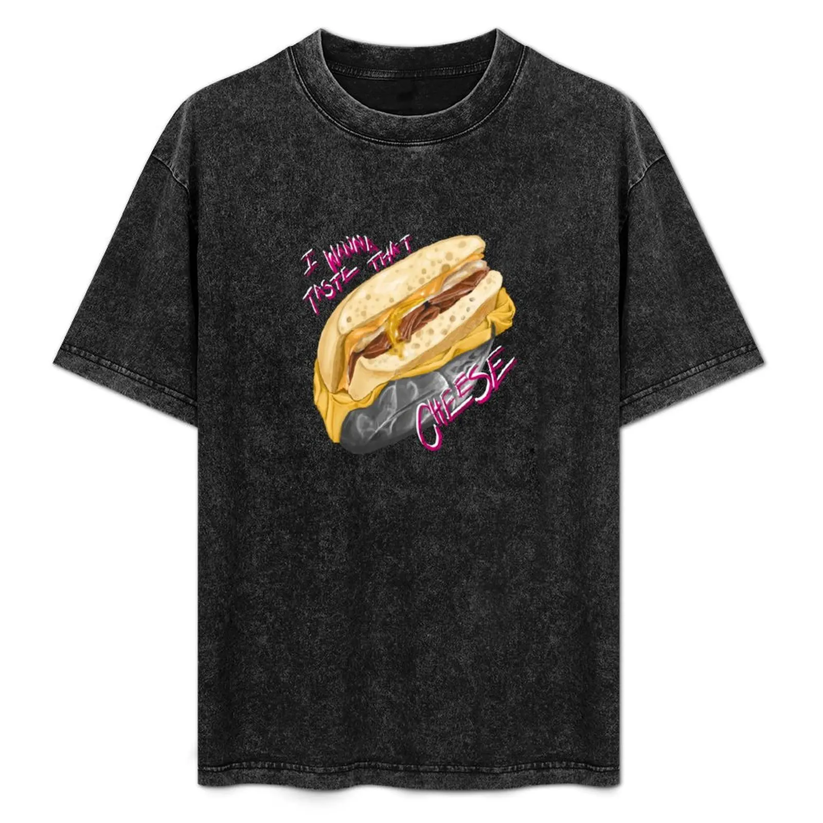 I WANNA TASTE THAT CHEESE T-Shirt Graphic Print Short Sleeve T-Shirt
I WANNA TASTE THAT CHEESE T-Shirt Graphic Print Short Sleeve T-Shirt