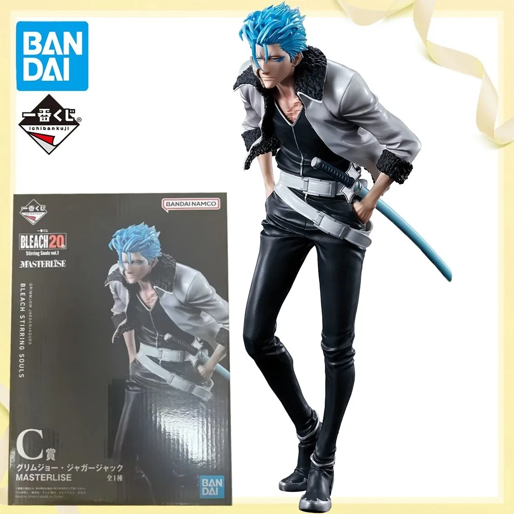 100%Original Genuine Bandai Spirits Ichiban Kuji,Grimmjow Jaegerjaques Anime Figure Model Decoration Character Collection Toy
100%Original Genuine Bandai Spirits Ichiban Kuji,Grimmjow Jaegerjaques Anime Figure Model Decoration Character Collection Toy