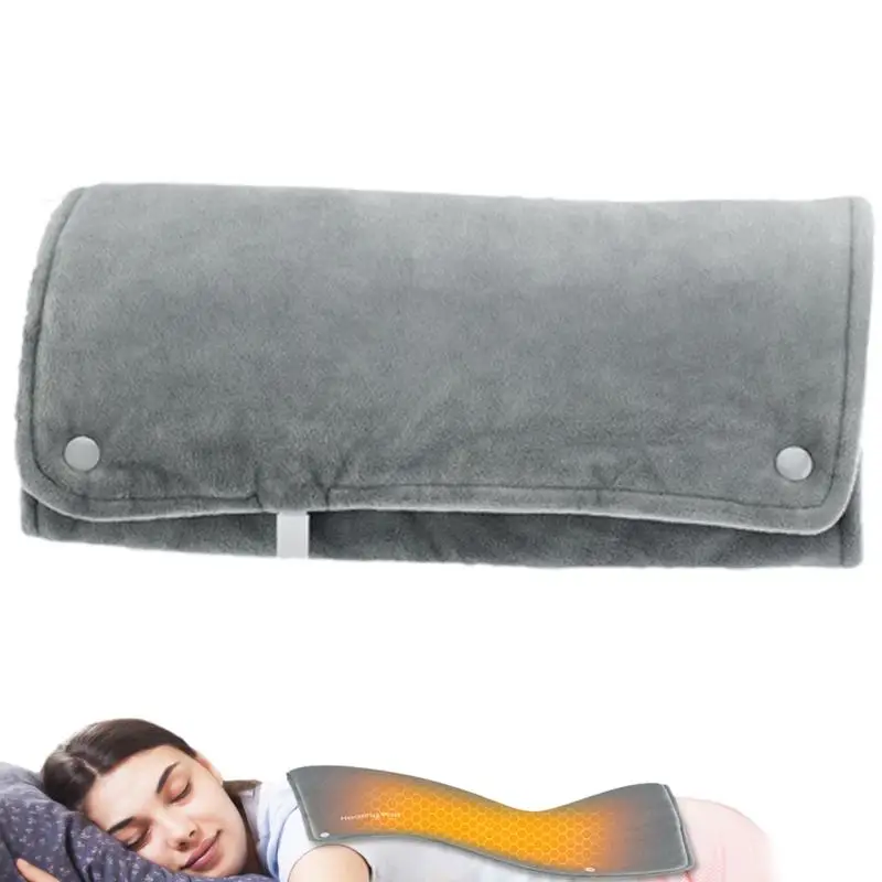 Graphene Heating Pad Adjustable Temperature Electric Heating Pad USB Rechargeable Warm Pad Portable Hand Warmer for Winter
Graphene Heating Pad Adjustable Temperature Electric Heating Pad USB Rechargeable Warm Pad Portable Hand Warmer for Winter